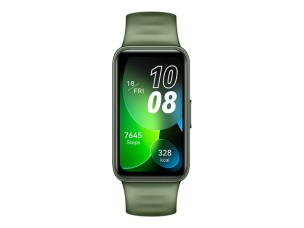 Huawei Band 8 activity tracker with strap - Emerald Green