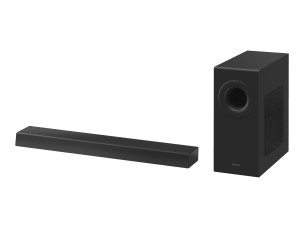 Panasonic SC-HTB490 - sound bar system - for home theatre - wireless