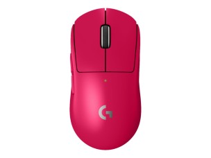 Logitech G PRO X SUPERLIGHT 2 - mouse - 2.4 GHz - pink