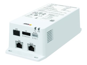 AXIS TU8003 - PoE injector - connectivity midspan - 90 Watt - TAA Compliant