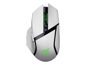 Razer Basilisk V3 pro 35K - mouse - Bluetooth, USB-C, 2.4 GHz - white