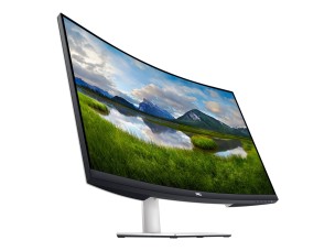 Dell S3221QSA - LED monitor - curved - 32" - HDR