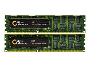 CoreParts - DDR3 - kit - 8 GB: 2 x 4 GB - DIMM 240-pin - 1333 MHz / PC3-10600 - registered