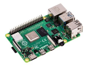 Raspberry Pi 4 Model B - single-board computer