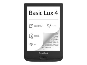 PocketBook Basic Lux 4 - eBook reader - Linux 3.10.65 - 8 GB - 6"