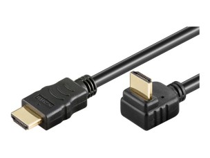 MicroConnect HDMI cable with Ethernet - 3 m