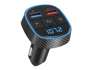 NAVITEL BHF02 BASE - Bluetooth hands-free car kit / FM transmitter / charger for mobile phone