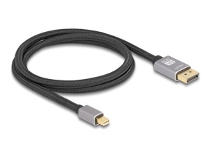 Delock - DisplayPort cable - Mini DisplayPort to DisplayPort - 1 m