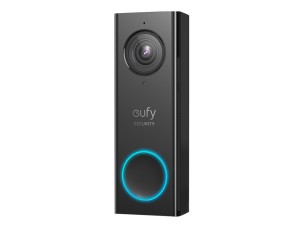 Eufy Video Doorbell 2K - doorbell - Wi-Fi - black