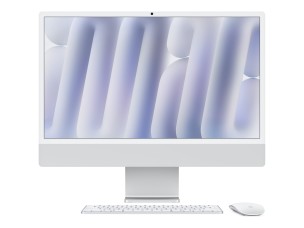 iMac 24” 4.5K Retina, Apple M4 10C CPU, 10C GPU/24GB/512GB SSD/Silver/INT