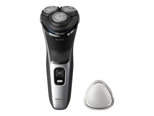 Philips 3000 Series S3143 - shaver - light silver