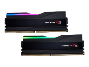 G.Skill Trident Z5 RGB - DDR5 - kit - 96 GB: 2 x 48 GB - DIMM 288-pin - 5600 MHz / PC5-44800 - unbuffered