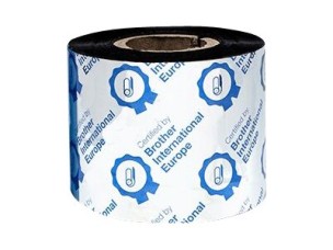 Brother Premium - black - original - print ribbon (pack of 12)