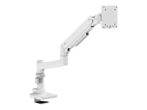 Multibrackets M Deskmount Gas Spring Single - mounting kit - adjustable arm - for LCD display - white