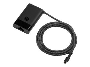 HP - USB-C power adapter - 65 Watt