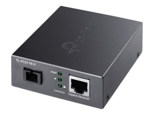 TP-Link TL-FC311B-2 - V1 - fibre media converter - 1GbE