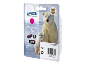 Epson 26 - magenta - original - ink cartridge