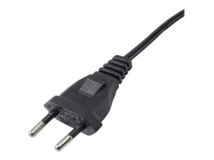 Akyga Pro Series AK-RD-04A - power cable - Europlug to power IEC 60320 C7 - 50 cm