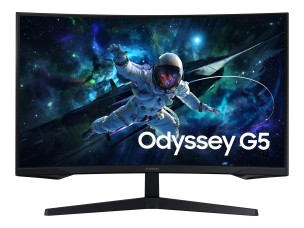 Samsung Odyssey G5 S32CG554EU - G55C Series - LED monitor - curved - QHD - 32" - HDR