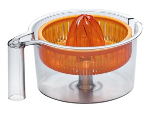 Bosch MUZ5ZP1 - citrus press attachment - translucent orange