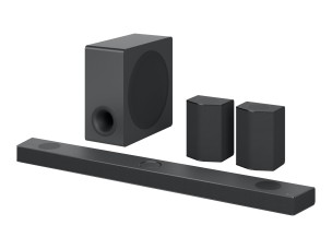 LG S95QR - sound bar system - for home theatre - wireless