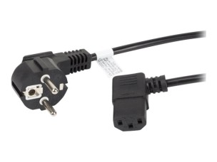 Lanberg - power cable - power CEE 7/7 to power IEC 60320 C13 - 1.8 m