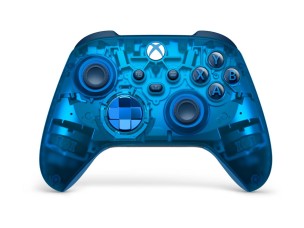 Microsoft Xbox Wireless Controller - Sky Cipher Special Edition - gamepad - wireless - Bluetooth