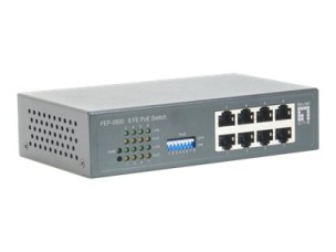 LevelOne FEP-0800 - switch - 8 ports - unmanaged