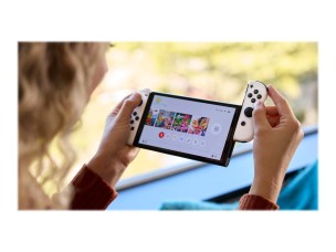 Nintendo Switch OLED - Game console - white