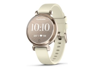 Garmin Lily 2 - cream gold - smart watch with band - coconut