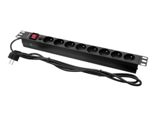 Qoltec - power distribution strip - 3800 Watt