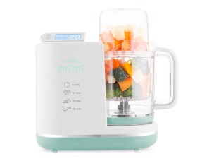 ETA MIMI 4306 90000 - blender/baby bottle warmer/sterilizer/steamer - white/mint