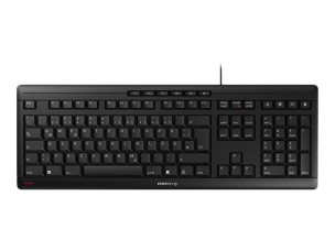 CHERRY STREAM KEYBOARD - keyboard - German - black Input Device