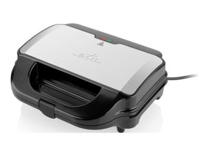 ETA Sorento 3151 90010 - sandwich maker / waffle maker / grill - black/stainless steel