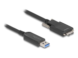 Delock - USB cable - USB Type A to Micro-USB Type B - 5 m