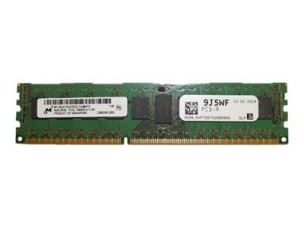 Dell - DDR3 - module - 4 GB - DIMM 240-pin - 1333 MHz / PC3-10600 - registered