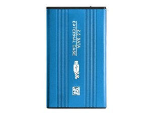 Qoltec - storage enclosure - SATA 6Gb/s - USB 3.0
