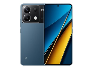 Xiaomi POCO X6 - blue - 5G smartphone - 256 GB -