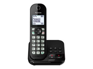 Panasonic KX-TGC462GB - cordless phone - answering system with caller ID + additional handset