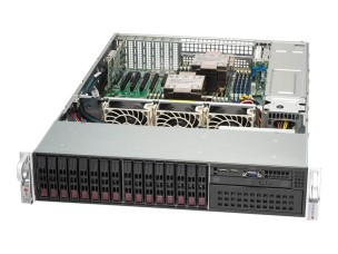 Supermicro SuperServer 221P-C9RT - rack-mountable - no CPU - 0 GB - no HDD