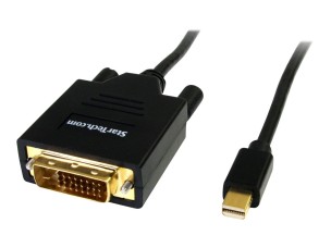 StarTech.com 6 ft Mini DisplayPort to DVI Cable - M/M - MDP to DVI Cable - MiniDP to DVI - Mini DP to DVI Converter (MDP2DVIMM6) - DisplayPort cable - 1.8 m