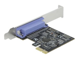 Delock PCI Express Card to 1 x Parallel IEEE1284 - parallel adapter - PCIe 2.0 - IEEE 1284 x 1