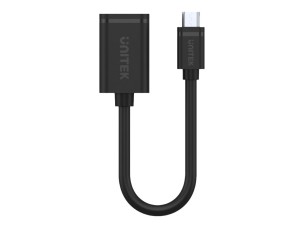 Unitek Y-C438GBK - USB adapter - Micro-USB Type B to USB - 20 cm