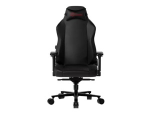 Lorgar Embrace 533 - gaming chair - eco-leather, polyurethane, metal frame - black