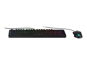 Lenovo Legion KM300 Gaming - keyboard and mouse set - US International - black