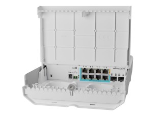 MikroTik netPower Lite 7R - switch - 8 ports - ceiling-mountable