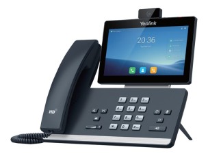 Yealink T58W - VoIP phone with caller ID - 10-party call capability - with Yealink CAM50 camera