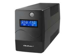 Qoltec Monolith - UPS - 360 Watt - 650 VA