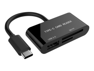 Gembird card reader - USB-C 3.1 Gen 1