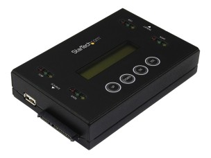 StarTech.com Drive Duplicator & Eraser for USB Flash Drives & 2.5 / 3.5" SATA SSDs/HDDs- 1:1 duplication plus cross-interface - Standalone (SU2DUPERA11) - hard drive / USB drive duplicator